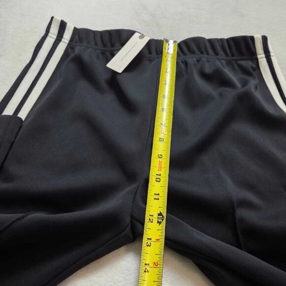 New M Maeve x Anthropologie Fitted side stripe black track pants - Picture 8 of 10